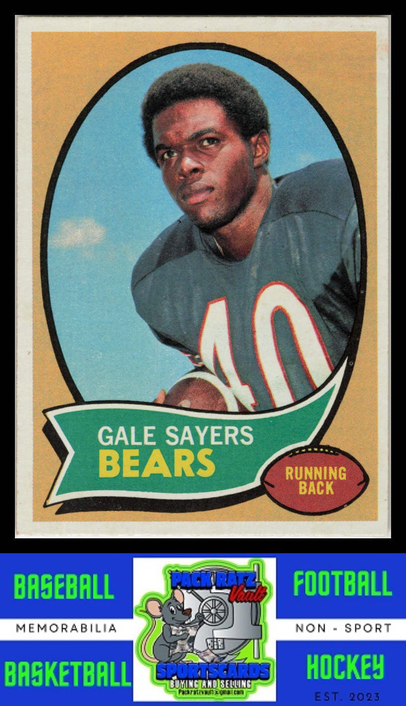 1970 Topps #70 Gale Sayers EX