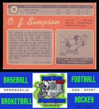 Load image into Gallery viewer, 1970 Topps #90 O.J. Simpson EX