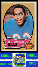 Load image into Gallery viewer, 1970 Topps #90 O.J. Simpson EX