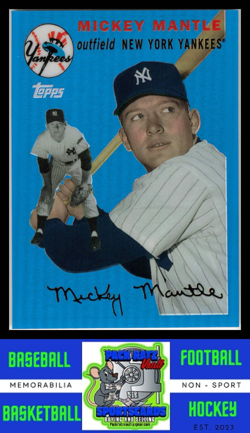 2008 Topps #MMR-54 Mickey Mantle Mickey Mantle Blue NM