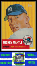 Load image into Gallery viewer, 2008 Topps Chrome #MMR-53 Mickey Mantle Mickey Mantle Story Red Refractors NM