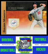 Load image into Gallery viewer, 2012 Topps #GM-7 Clayton Kershaw Golden Moments EX