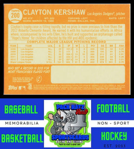 2013 Topps Heritage #200 Clayton Kershaw NM