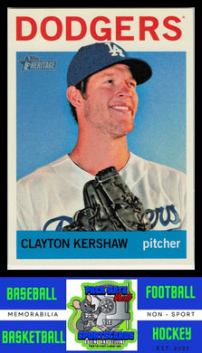 2013 Topps Heritage #200 Clayton Kershaw NM