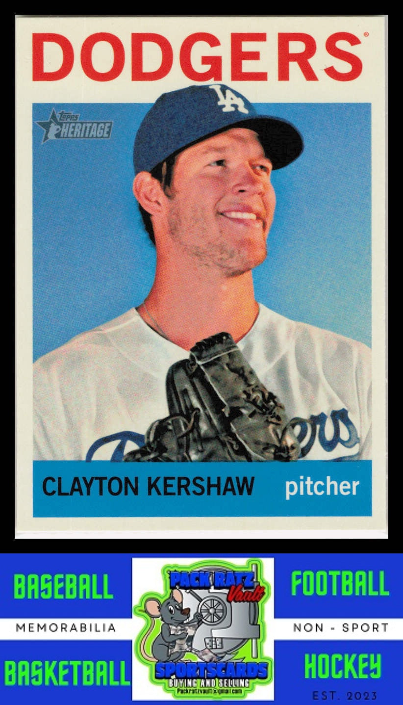 2013 Topps Heritage #200 Clayton Kershaw NM