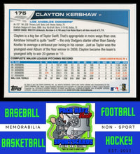 Load image into Gallery viewer, 2013 Topps Chrome #175a Clayton Kershaw Pitching VG/EX