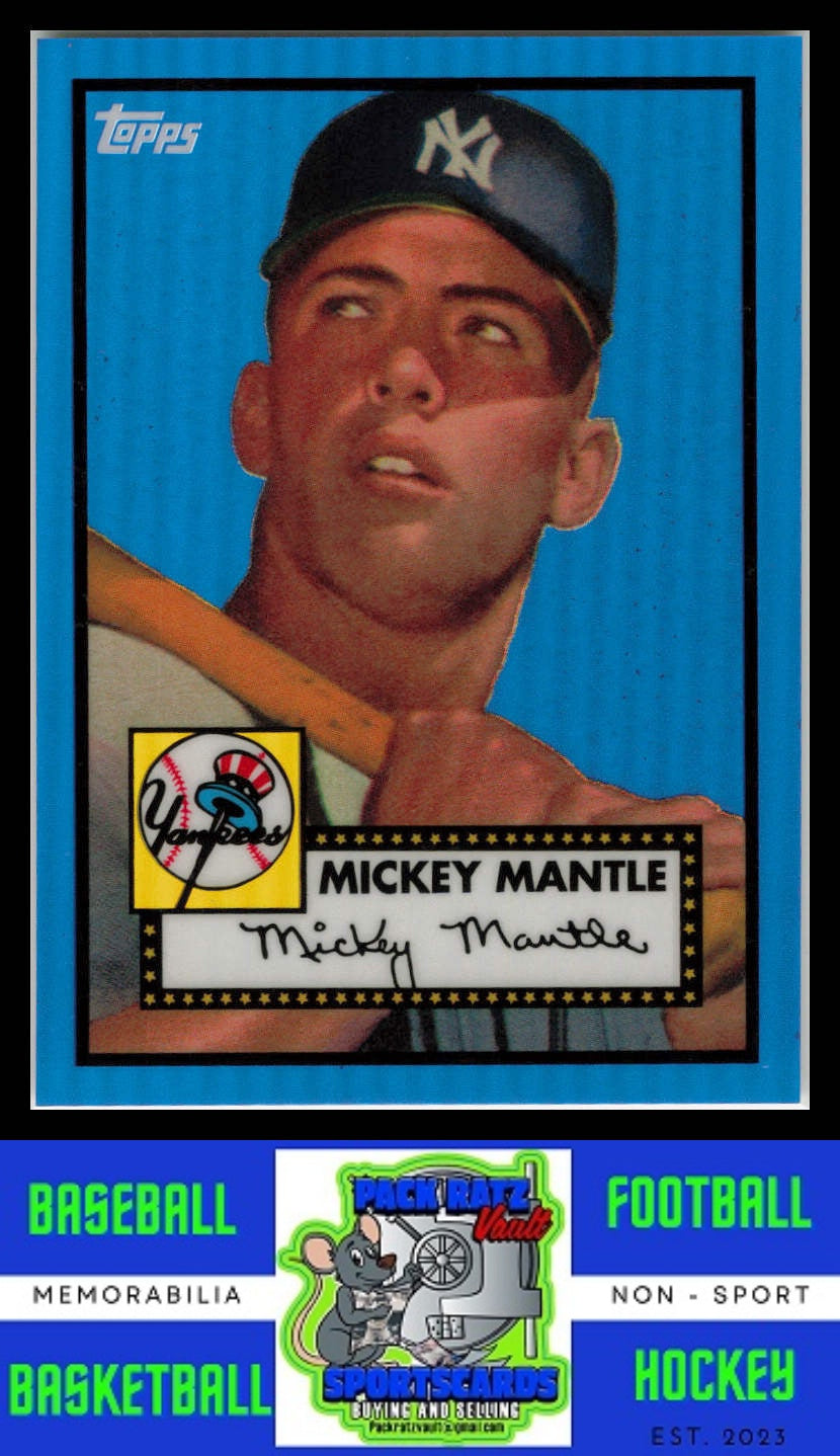 2008 Topps #MMR-52 Mickey Mantle Mickey Mantle Blue NM