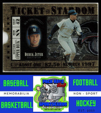 Load image into Gallery viewer, 1997 Upper Deck #TS5 Derek Jeter Ticket to Stardom VG/EX