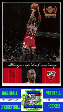 1999 Upper Deck Century Legends #90 Michael Jordan NM/M