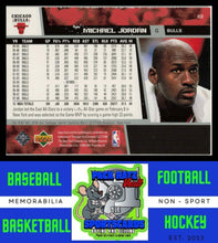 Load image into Gallery viewer, 1998 Upper Deck Game Dated #23 Michael Jordan NM/M