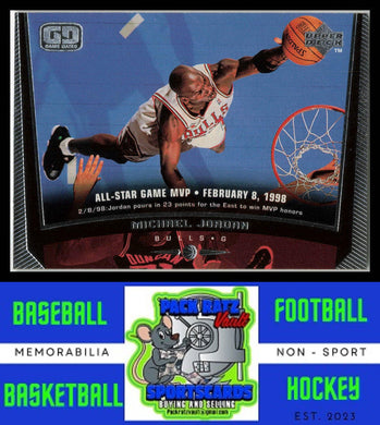 1998 Upper Deck Game Dated #23 Michael Jordan NM/M