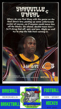 Load image into Gallery viewer, 1999 Hoops Decade #3UT Shaquille O&#39;Neal Up Tempo NM/M