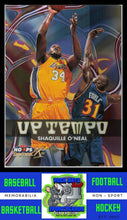 Load image into Gallery viewer, 1999 Hoops Decade #3UT Shaquille O&#39;Neal Up Tempo NM/M