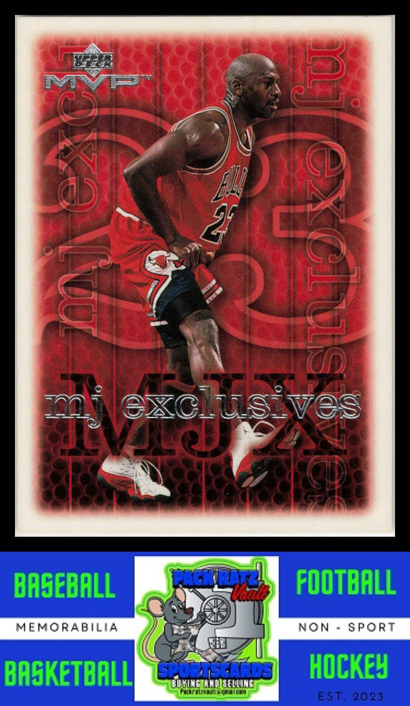 1999 Upper Deck MVP #200 Michael Jordan NM/M