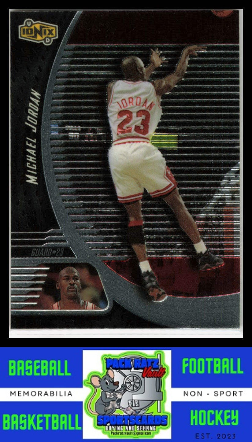 1999 Upper Deck IDNIX #2 Michael Jordon NM/M