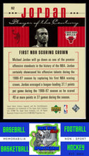 Load image into Gallery viewer, 1998 Upper Deck Century Legends #82 Michael Jordan NM/M