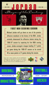 1998 Upper Deck Century Legends #82 Michael Jordan NM/M