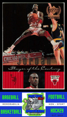 1998 Upper Deck Century Legends #82 Michael Jordan NM/M