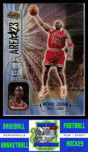 Load image into Gallery viewer, 1999 Upper Deck Ionix #A9 Michael Jordan Area 23 NM/M