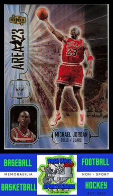 1999 Upper Deck Ionix #A9 Michael Jordan Area 23 NM/M