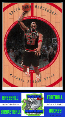 1998 Upper Deck Hardcourt #23-G Michael Jordan NM/M