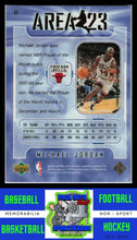 Load image into Gallery viewer, 1999 Upper Deck Ionix #A3 Michael Jordan Area 23 NM/M