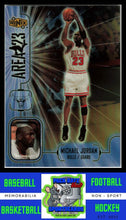 Load image into Gallery viewer, 1999 Upper Deck Ionix #A3 Michael Jordan Area 23 NM/M