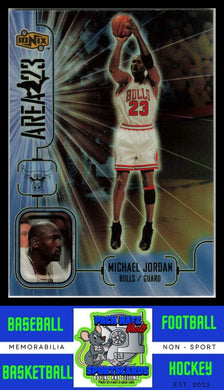 1999 Upper Deck Ionix #A3 Michael Jordan Area 23 NM/M