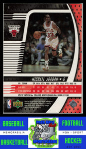 1998 Upper Deck Ionix #1 Michael Jordan NM/M