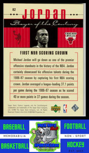 1998 Upper Deck Century Legends #82 Michael Jordan NM/M