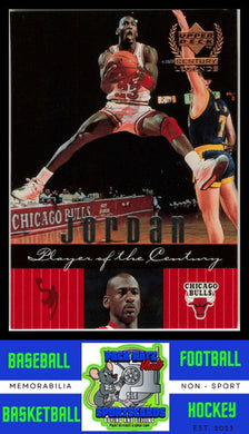 1998 Upper Deck Century Legends #82 Michael Jordan NM/M