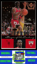 Load image into Gallery viewer, 1998 Upper Deck Century Legends #88 Michael Jordan NM/M