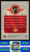 Load image into Gallery viewer, 1999 Upper Deck Century Legends #A3 Wilt Chamberlain All-Century Team NM/M