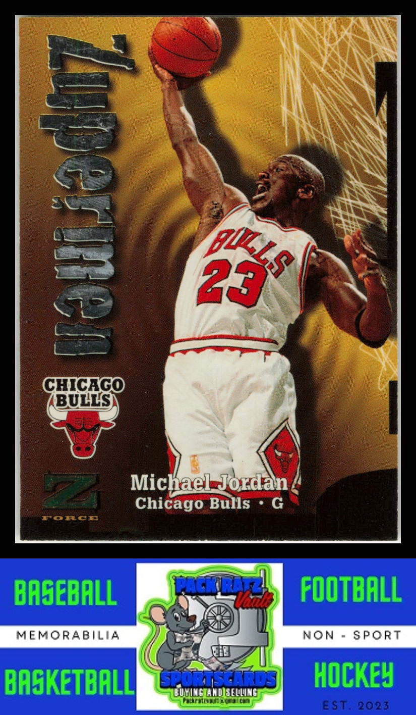 1998 SkyBox Z-Force #190 Michael Jordan NM/M