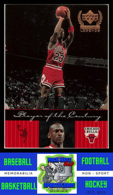 1999 Upper Deck Century Legends #90 Michael Jordan NM/M