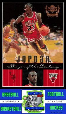 1999 Upper Deck Century Legends #87 Michael Jordan NM/M