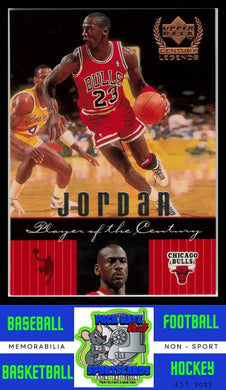 1999 Upper Deck Century Legends #87 Michael Jordan NM/M