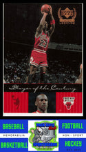 Load image into Gallery viewer, 1999 Upper Deck Century Legends #90 Michael Jordan NM/M