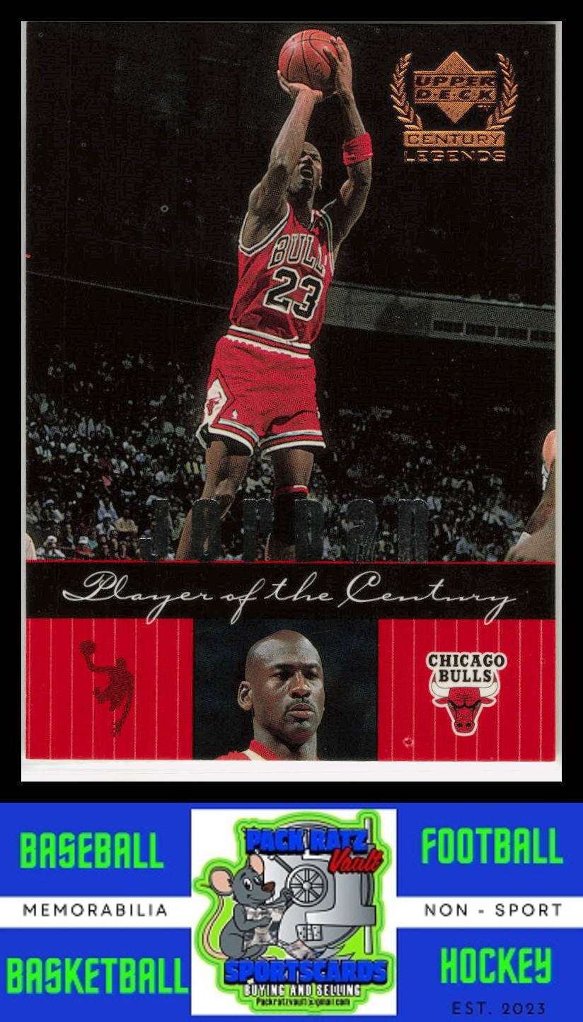 1999 Upper Deck Century Legends #90 Michael Jordan NM/M