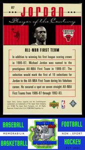 1999 Upper Deck Century Legends #87 Michael Jordan NM/M