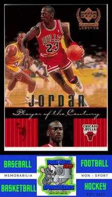 1999 Upper Deck Century Legends #87 Michael Jordan NM/M