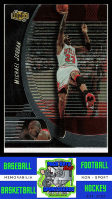 1999 Upper Deck Ionix #4 Michael Jordan NM/M