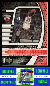 1999 Upper Deck Ionix #3 Michael Jordan NM/M