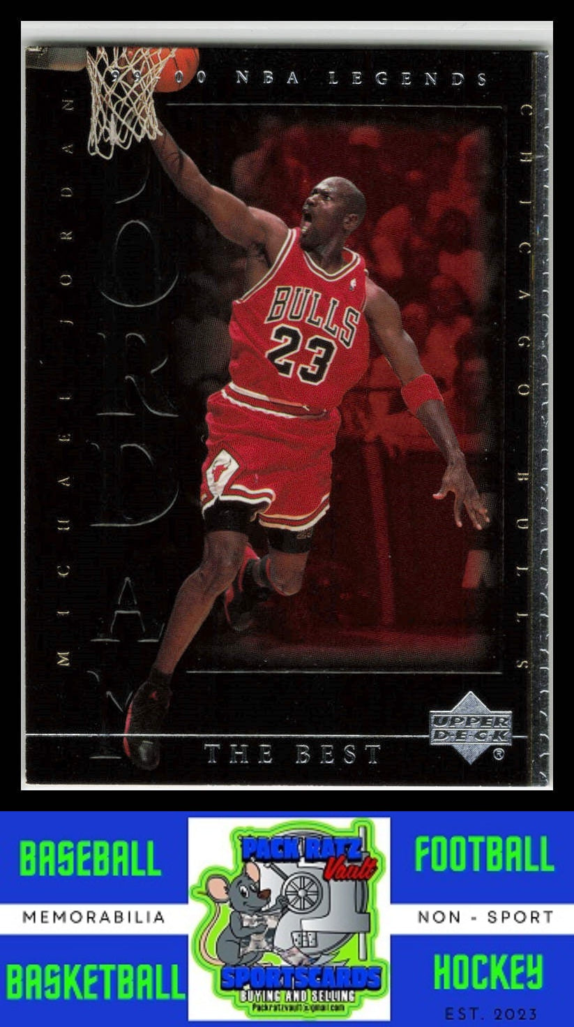 2000 Upper Deck Legends #82 Michael Jordan NM/M