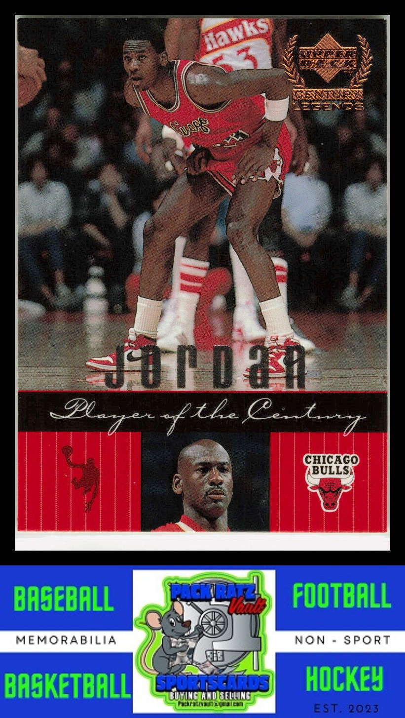 1999 Upper Deck Century Legends #81 Michael Jordan NM/M