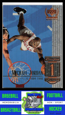 1998 Upper Deck Century Legends #1 Michael Jordan NM/M