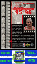 Load image into Gallery viewer, 1998 Upper Deck Michael Jordan Living Legend #92 Michael Jordan NM/M