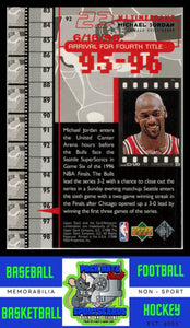 1998 Upper Deck Michael Jordan Living Legend #92 Michael Jordan NM/M