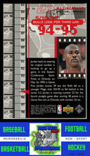 Load image into Gallery viewer, 1998 Upper Deck Michael Jordan Living Legend #74 Michael Jordan NM/M