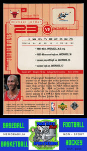 1998 Upper Deck Michael Jordan Living Legend #163 Michael Jordan NM/M